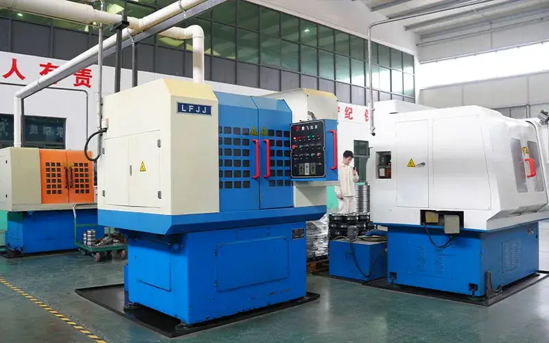 精密加工设备区