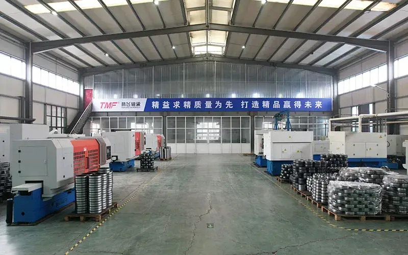 现代化生产车间全景