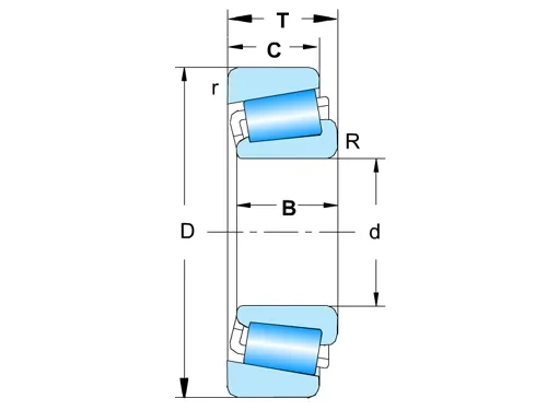 圆锥滚子轴承不锈钢轴承