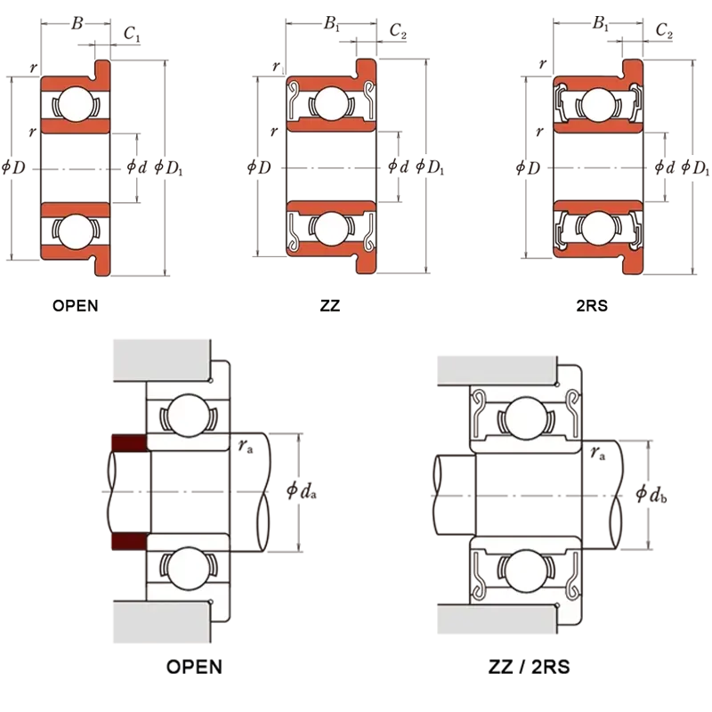 MA系列调心滚子轴承